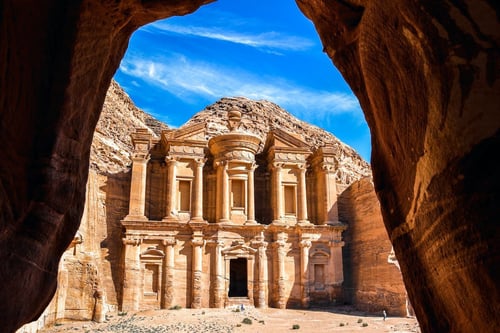Petra Guided Tour From Israel