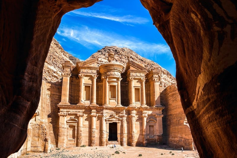 Petra Guided Tour From Israel