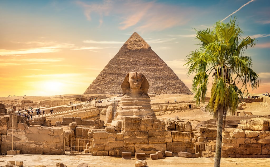 How to Get to The Pyramids of Giza - Tourist Egypt