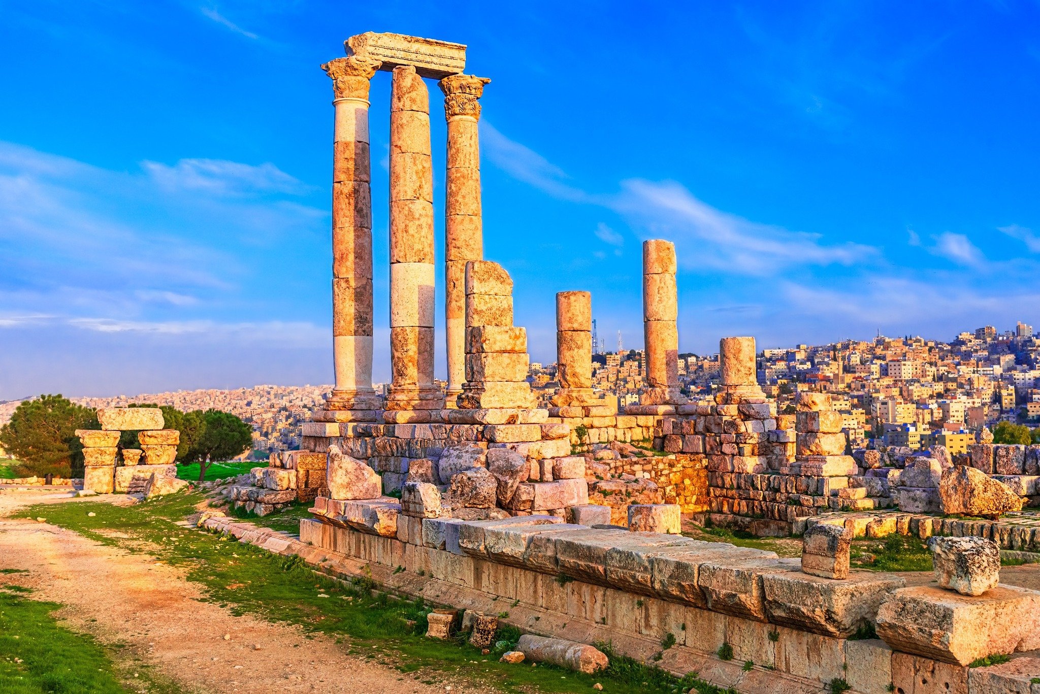 Jerash Ruins Amman