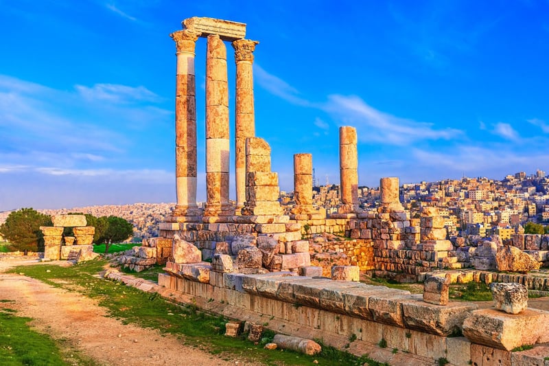 Jerash Ruins Amman