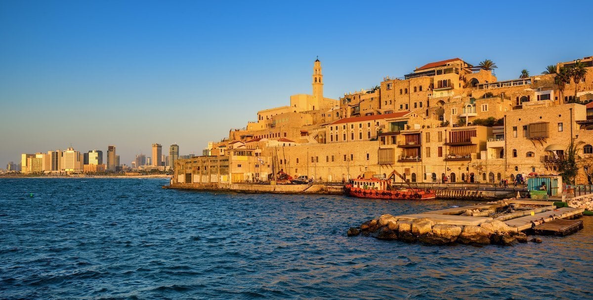 Jaffa Port Tel Aviv Israel