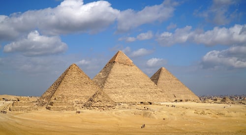 Explore The Pyramids Of Giza On A Guided Tour