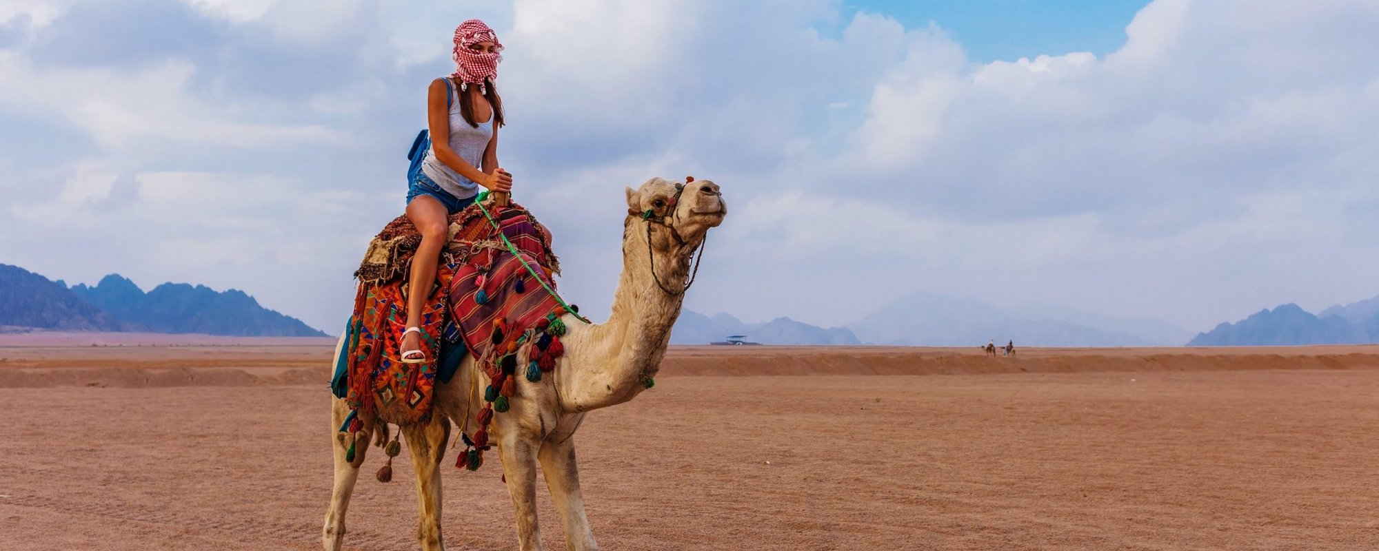 Egypt Camel Ride Sinai