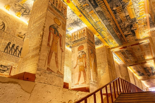 Tomb Of Ramses, Valley Of The Kings