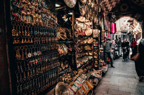 Cairo Shopping Souvenir Travel