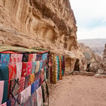 Carpet Market In Petra Jordan