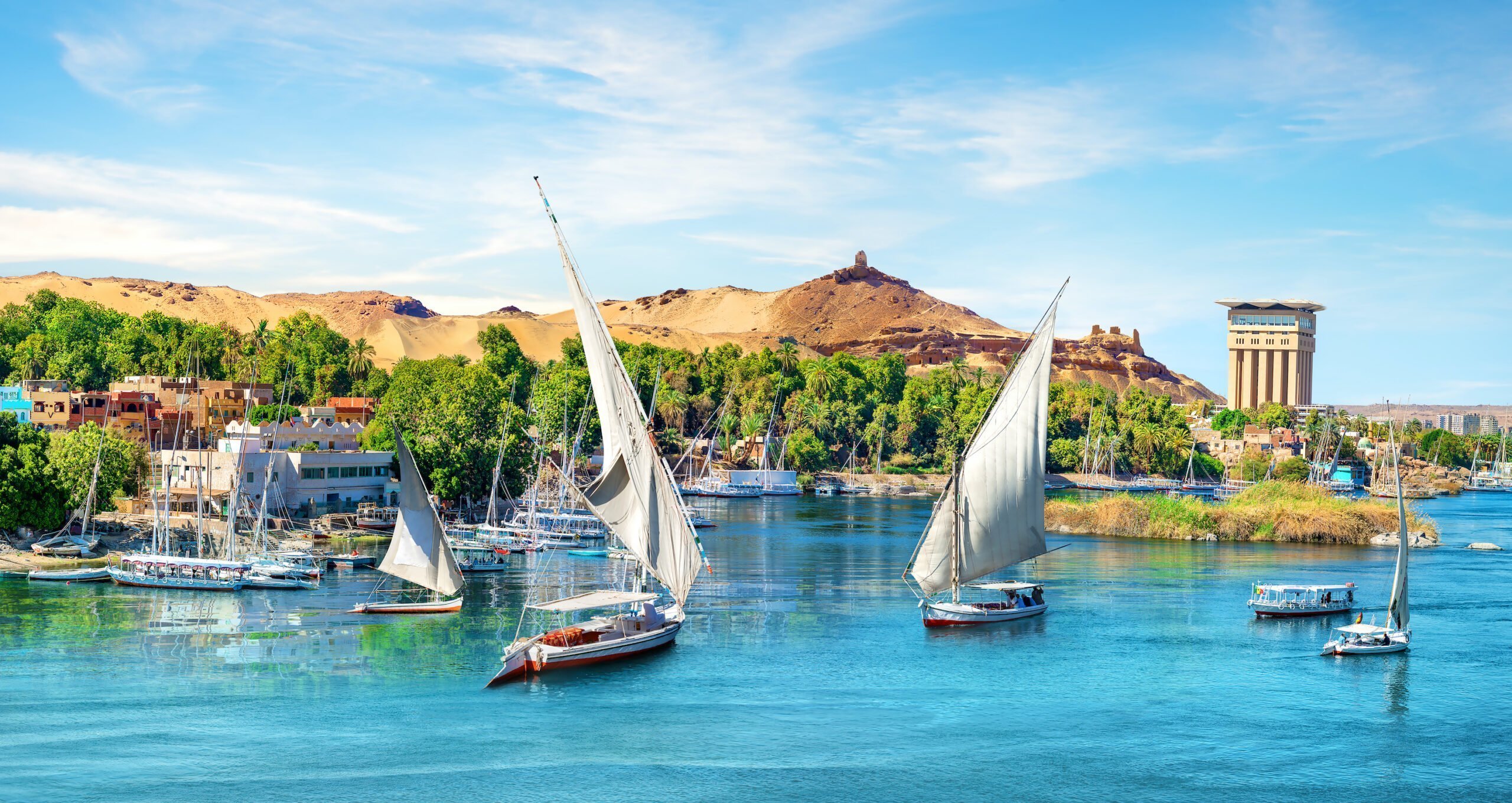Nile Cruise In Aswan