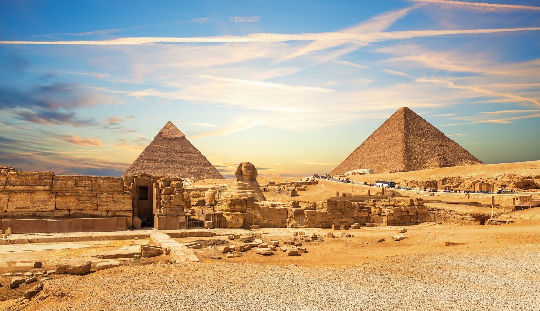Guided Tour Of The Pyramids Of Giza And The Great Sphinx From Cairo