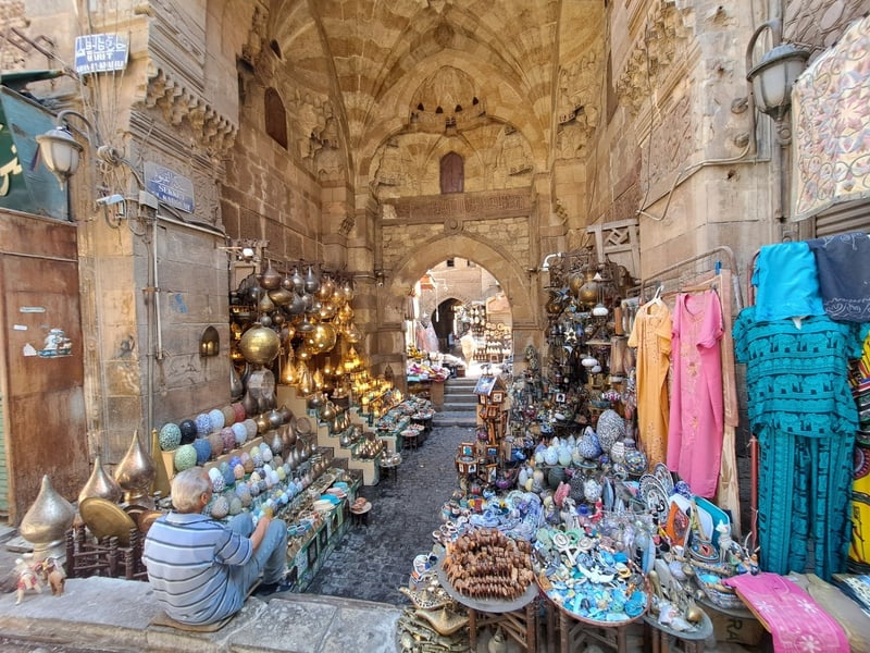 Cairo Khan El-khalili Market Tour