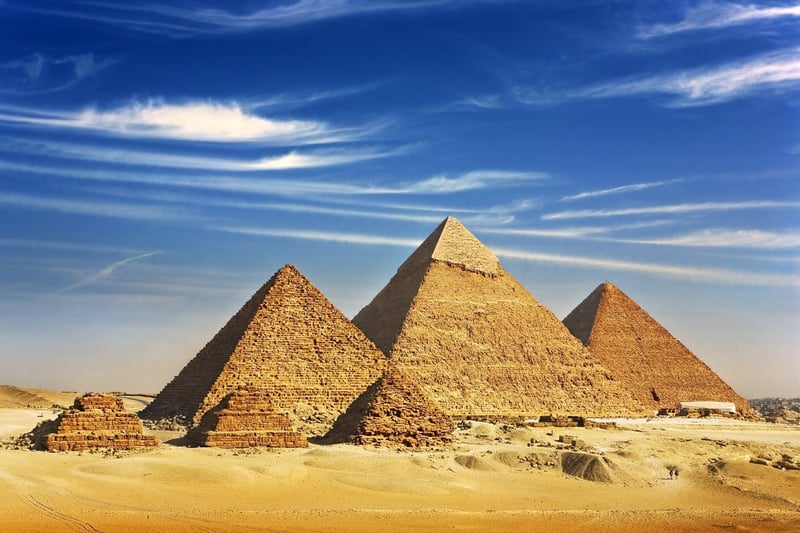 Pyramids Of Giza Day Tour From Cairo