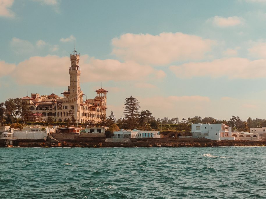 alexandria and cairo