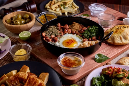 Egyptian Breakfast