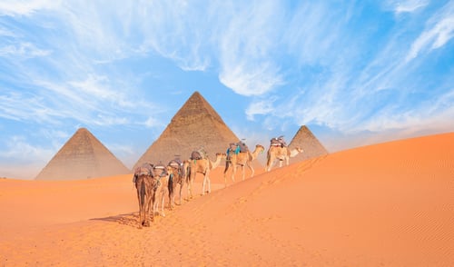 Explore The Pyramids Of Giza On A Guided Tour
