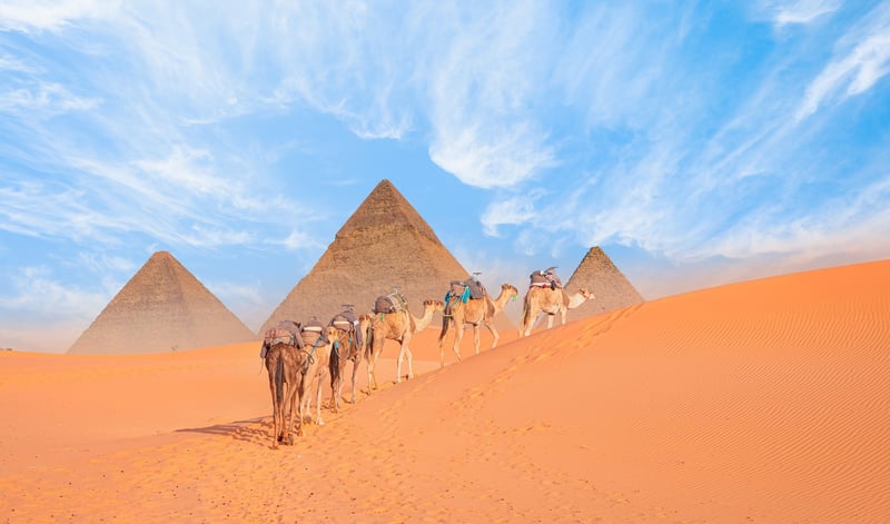 Explore The Pyramids Of Giza On A Guided Tour