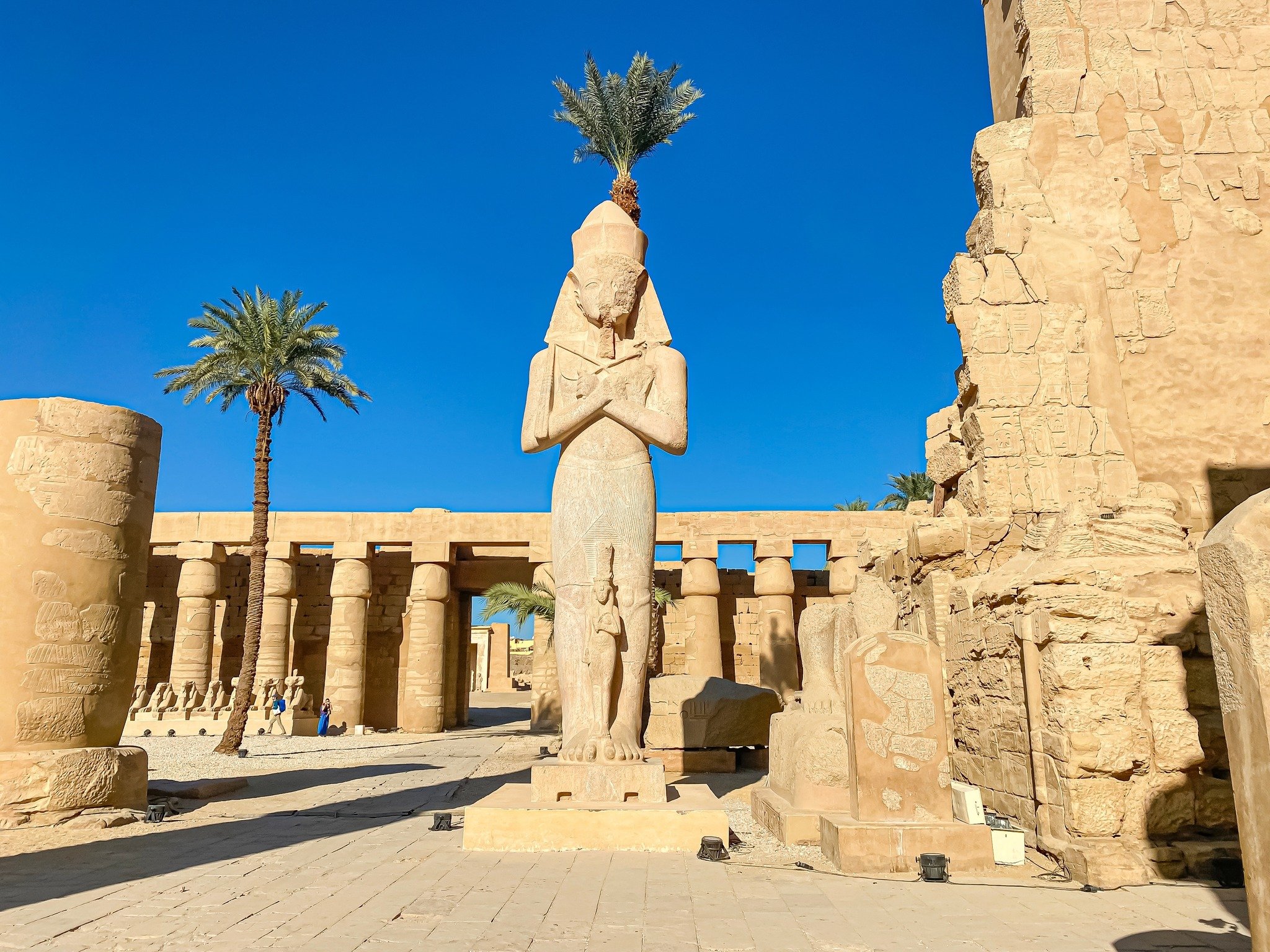 Temple Ruins In Luxor Tour