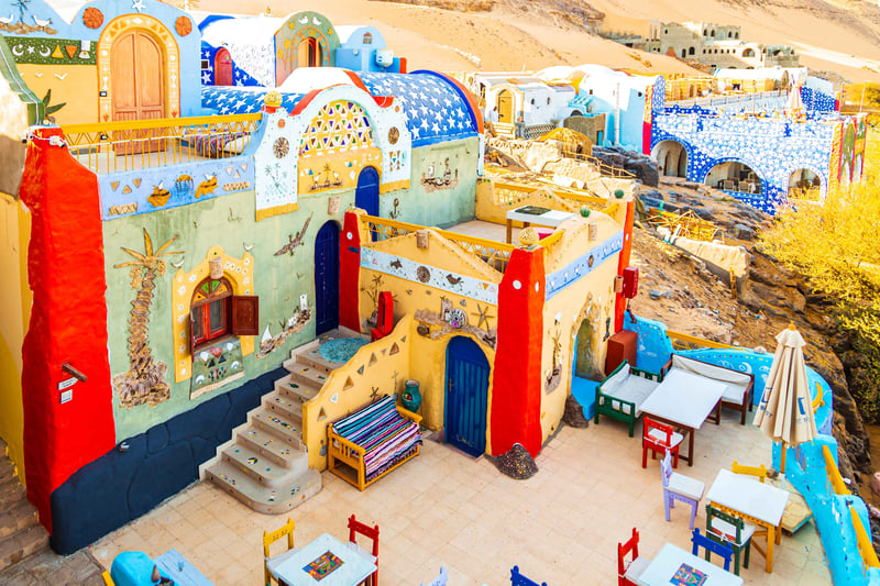 Nubian Village Aswan Egypt