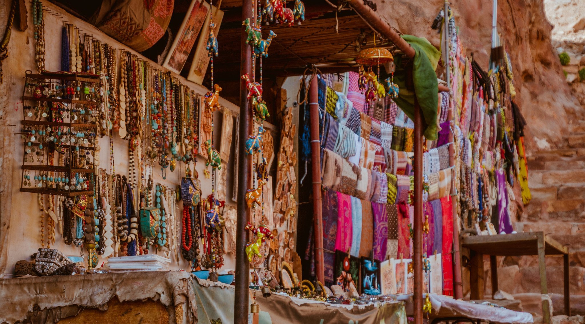 Bedouin Market Jordan Wadi Rum
