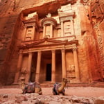Petra Treasury Guided Tour