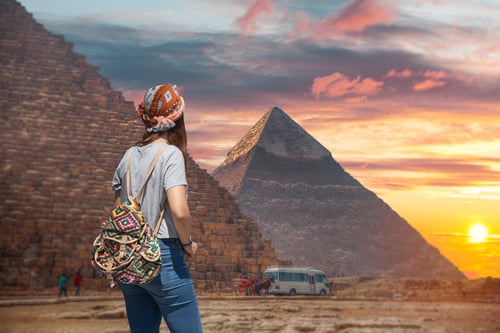 Egypt Pyramids Of Giza
