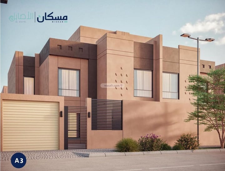 مشروع مسكان الأصايل - فلل للبيع الرمال، الشرق، الرياض