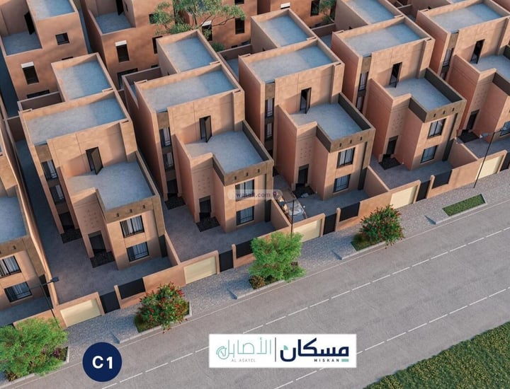 مشروع مسكان الأصايل - فلل للبيع Al Rimal, East, Riyadh