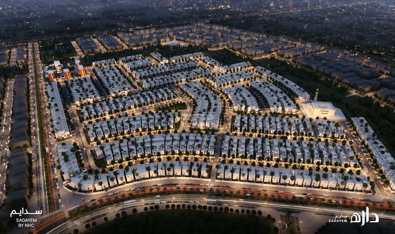 مشروع درة سديم - فلل للبيع
