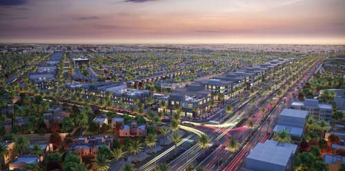 مشروع شمس الرياض الرحاب، الشرق، الرياض