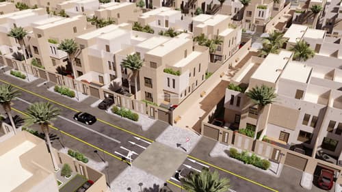 Siwan Al Group Project – Villas for Sale Al Hadid Street, Madinah