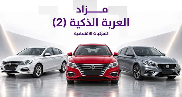 مزاد العربة الذكية (2) - للمركبات الاقتصادية