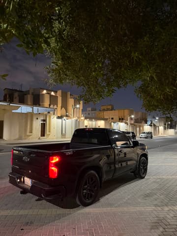 شفروليه سلفرادو  2024
