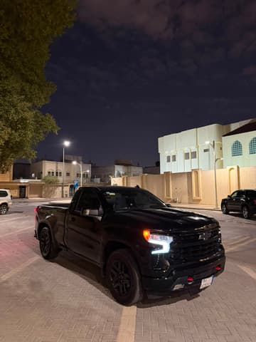 شفروليه سلفرادو  2024
