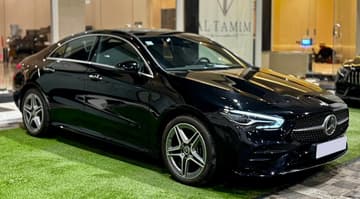مرسيدس بنز CLA250 AMG Coupe 4Matic (2025)