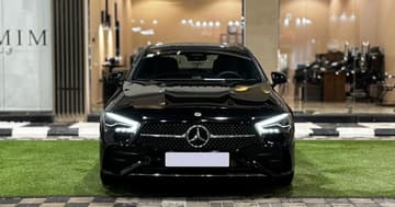 مرسيدس بنز CLA250 AMG Coupe 4Matic (2025)
