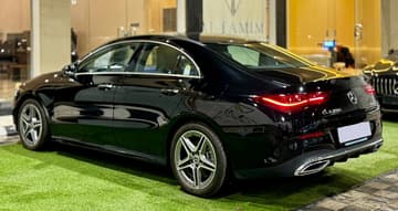 مرسيدس بنز CLA250 AMG Coupe 4Matic (2025)