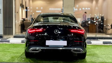 مرسيدس بنز CLA250 AMG Coupe 4Matic (2025)