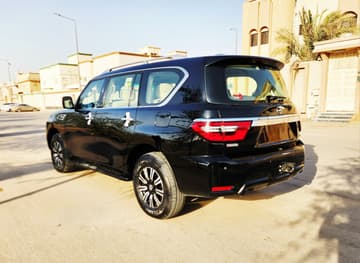 نيسان باترول واجن / 2023