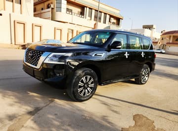 نيسان باترول واجن / 2023