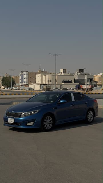 كيا اوبتيما / 2015