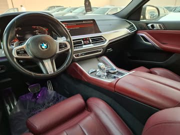 بي ام دبليو اكس 6 - 2022