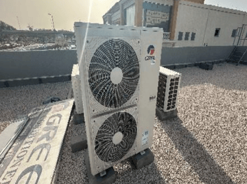AIR CONDITIONER OUTDOOR 18BTU UNIT 86
