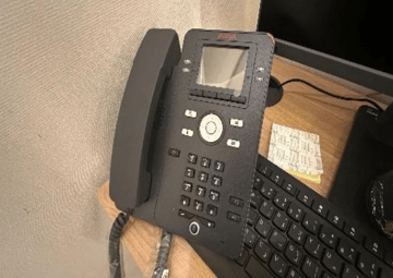 AVAYA J139 IP PHONE 76
