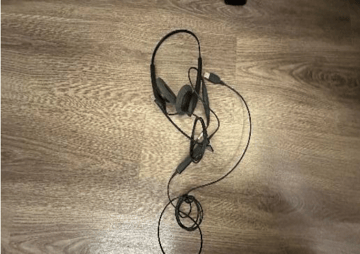 HEADSET - JABRA BIZ 1500 DUO 77