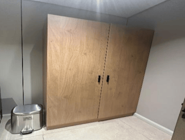 CUPBOARED 2 DOORS 101
