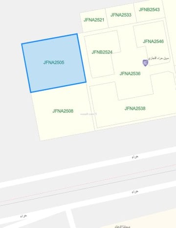 Land for Sale in Al Nuzha Dist. , Jeddah