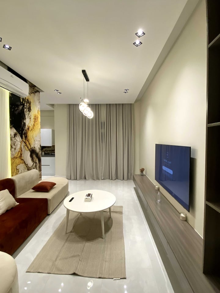 Furnished Apartment 100 SQM with 1 Bedroom Al Aqeeq, North Riyadh, Riyadh