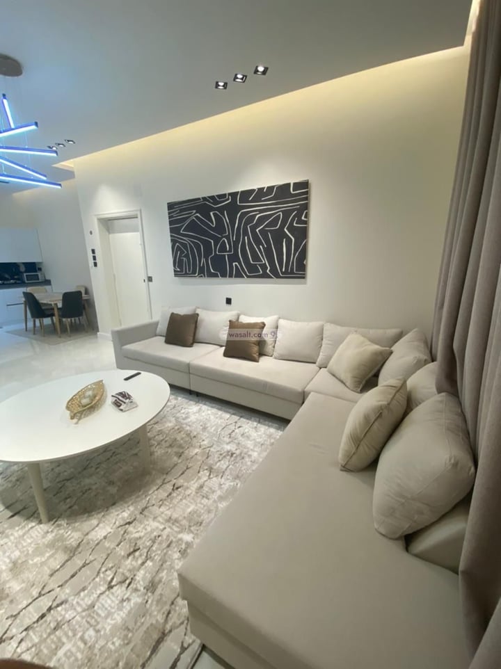 Furnished Apartment 120 SQM with 2 Bedrooms Al Aqeeq, North Riyadh, Riyadh