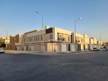 Villa 480 SQM with 3 Apartments Facing North, West Al Taawun, North Riyadh, Riyadh