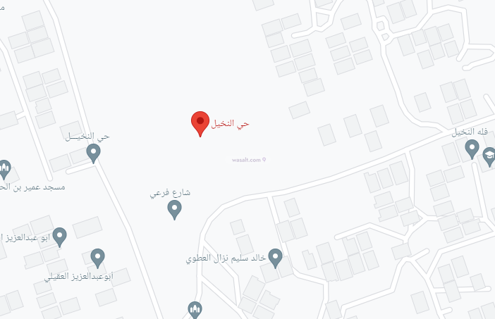  SQM Land for Sale Al Nakheel, Tabuk