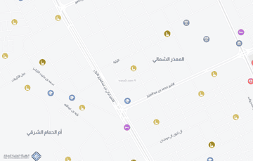 أرض للبيع حي المعذر الشمالي, الرياض المعذر الشمالي، غرب الرياض، الرياض
